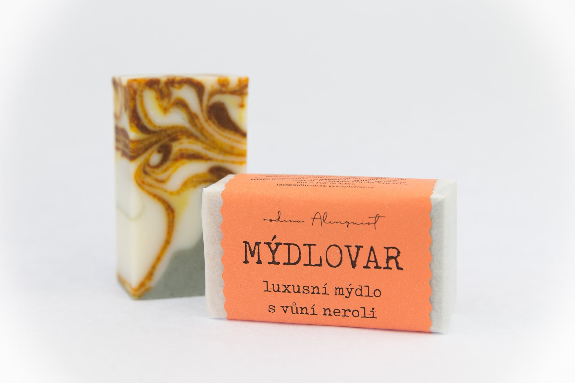 Mýdlovar Luxusní květinové mýdlo s neroli - 120 g - i pro citlivou a ekzematickou pleť