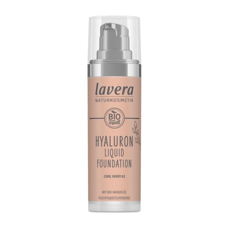 Lavera Lehký tekutý make-up s kyselinou hyaluronovou (30 ml) - 02 Cool Ivory