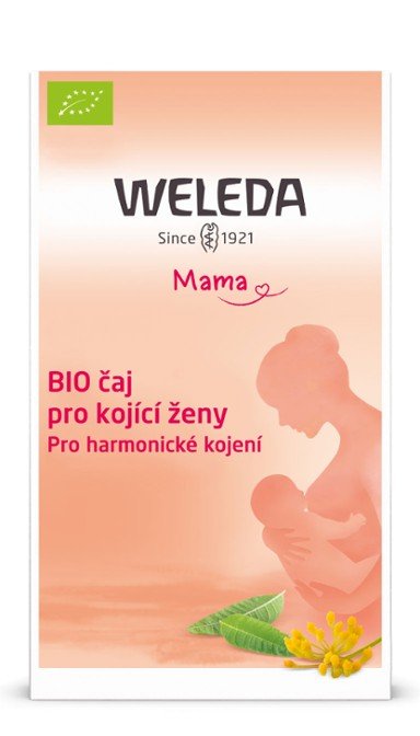 Weleda Čaj pro kojící maminky BIO (40 g) - podpoří tvorbu mléka