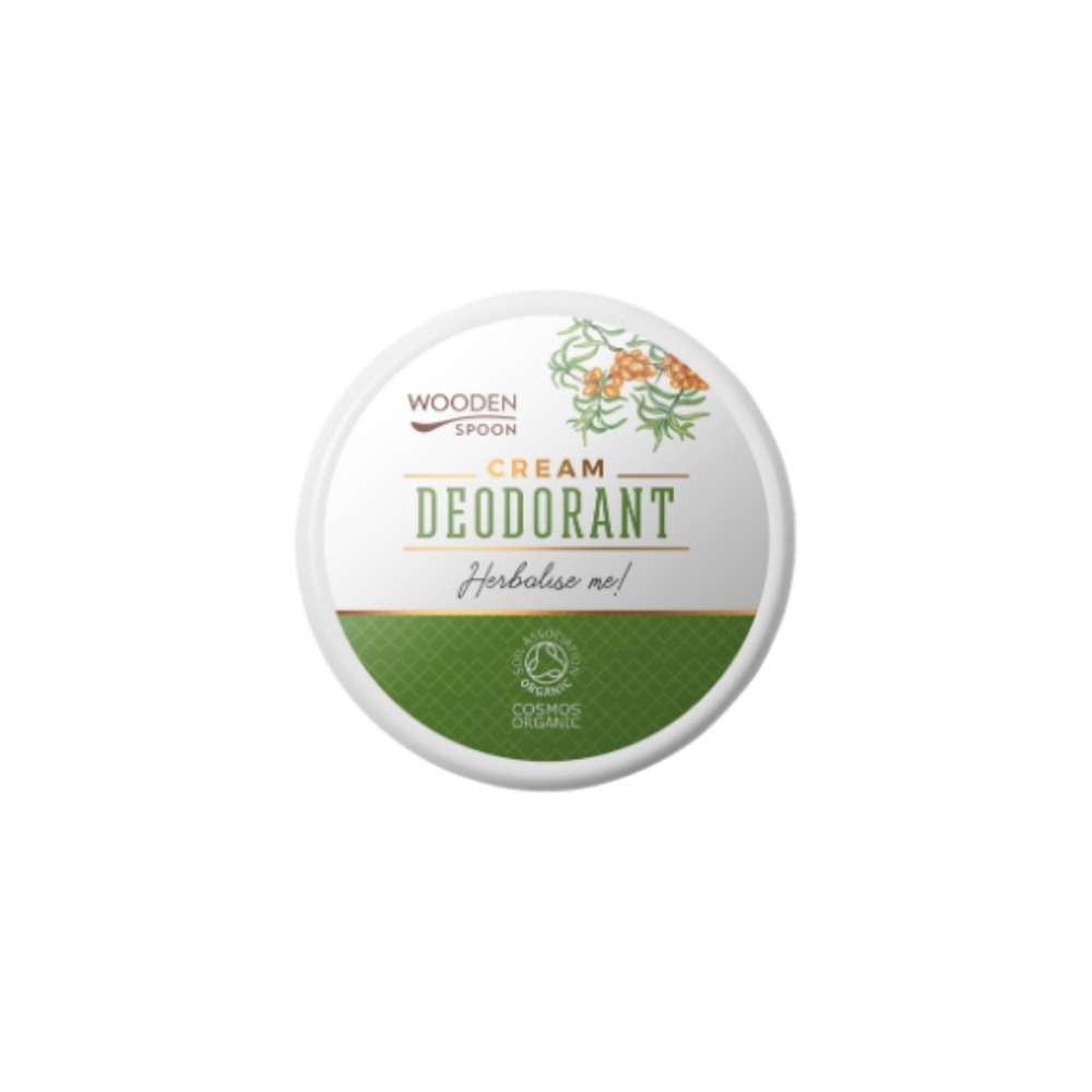 Wooden Spoon Přírodní krémový deodorant "Herbalise Me!" BIO - 15 ml