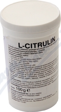 L-CITRULIN POR POR PLV 1X100G