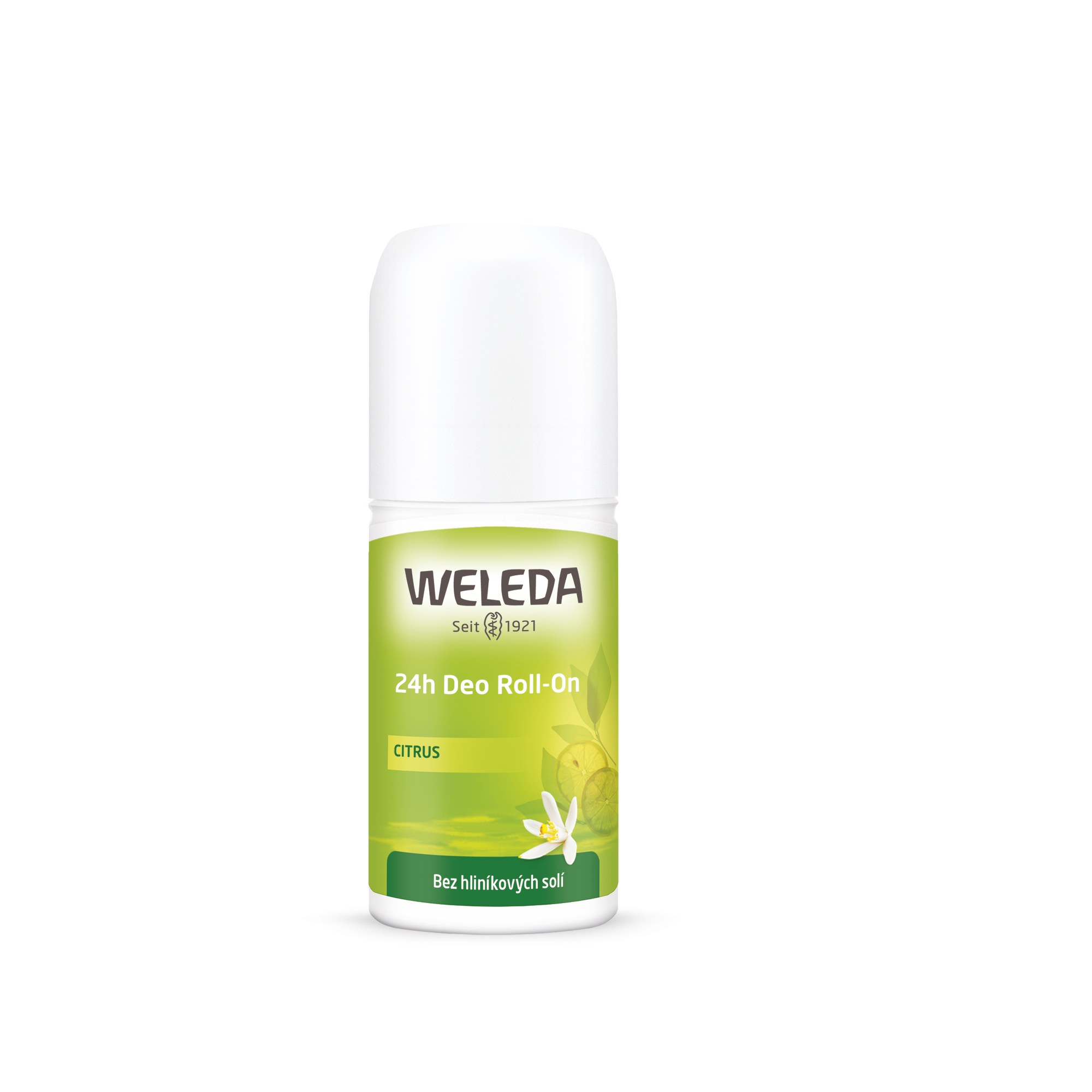 Weleda Deodorant roll-on 24h - citrus (50 ml) - bez solí hliníku