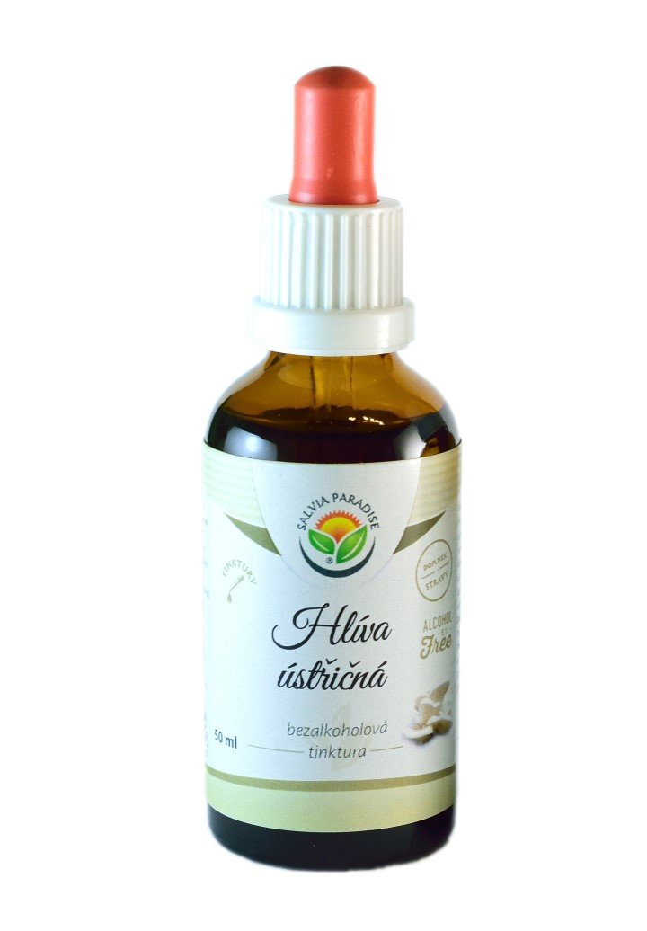 Salvia Paradise Hlíva ústřičná - tinktura bez alkoholu (50 ml)