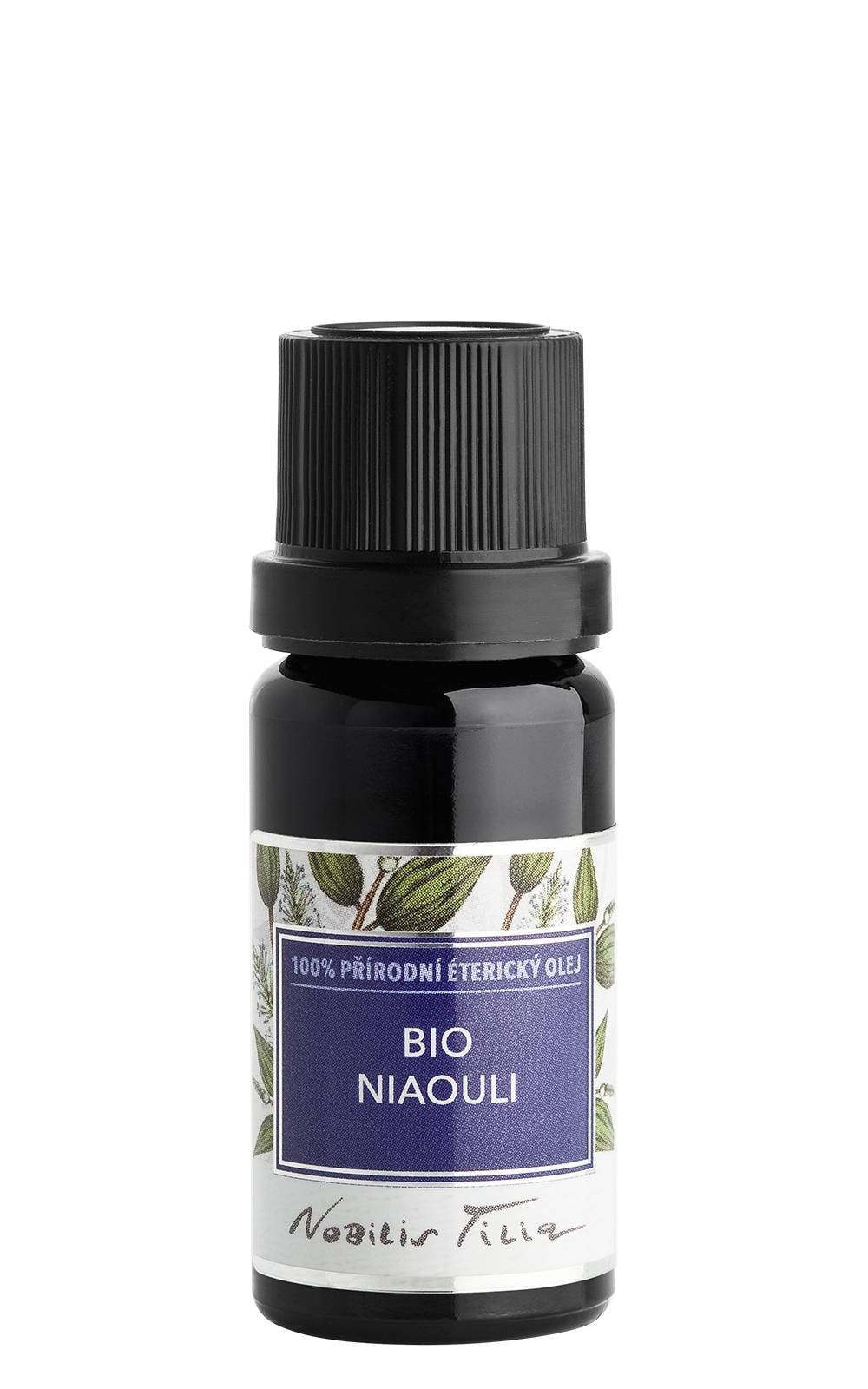 Nobilis Tilia Éterický olej - BIO Niaouli (10 ml) - přírodní antibiotikum