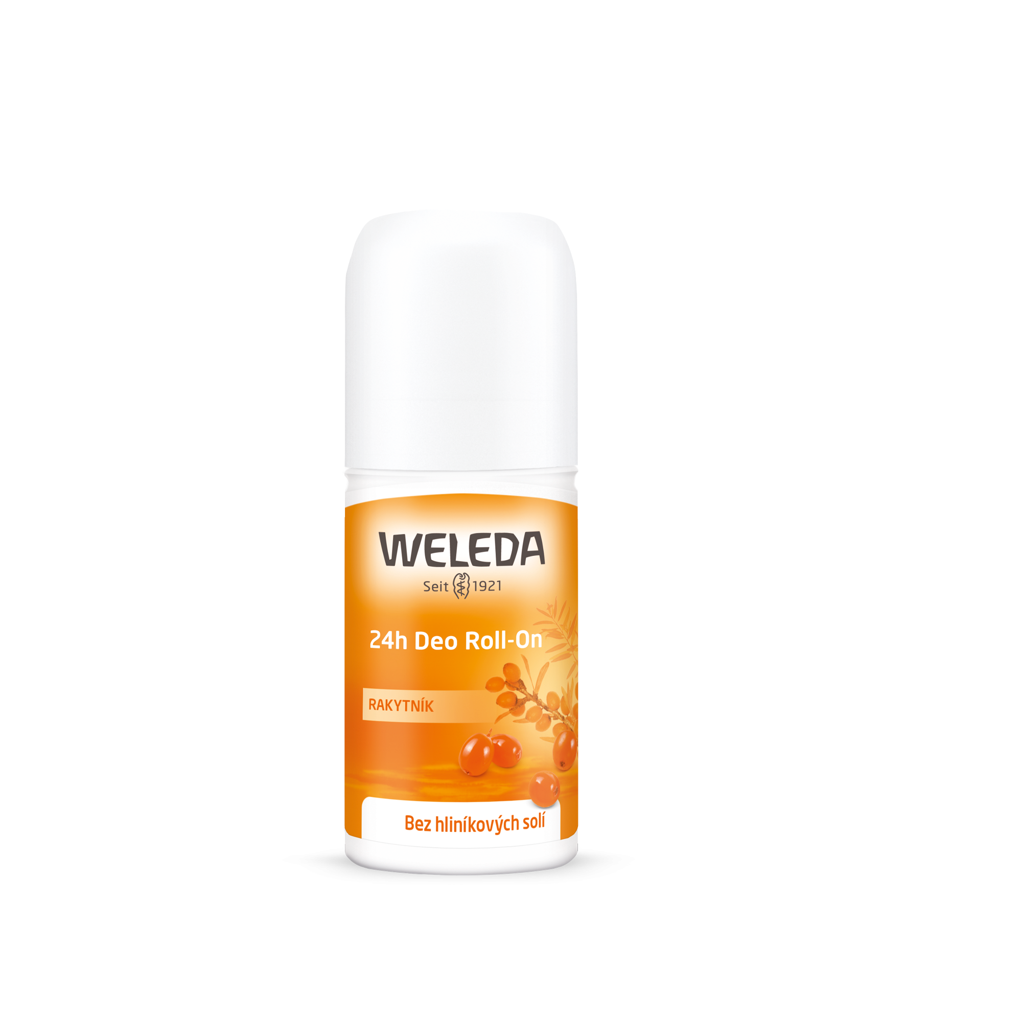 Weleda Deodorant roll-on 24h - rakytník (50 ml) - bez solí hliníku