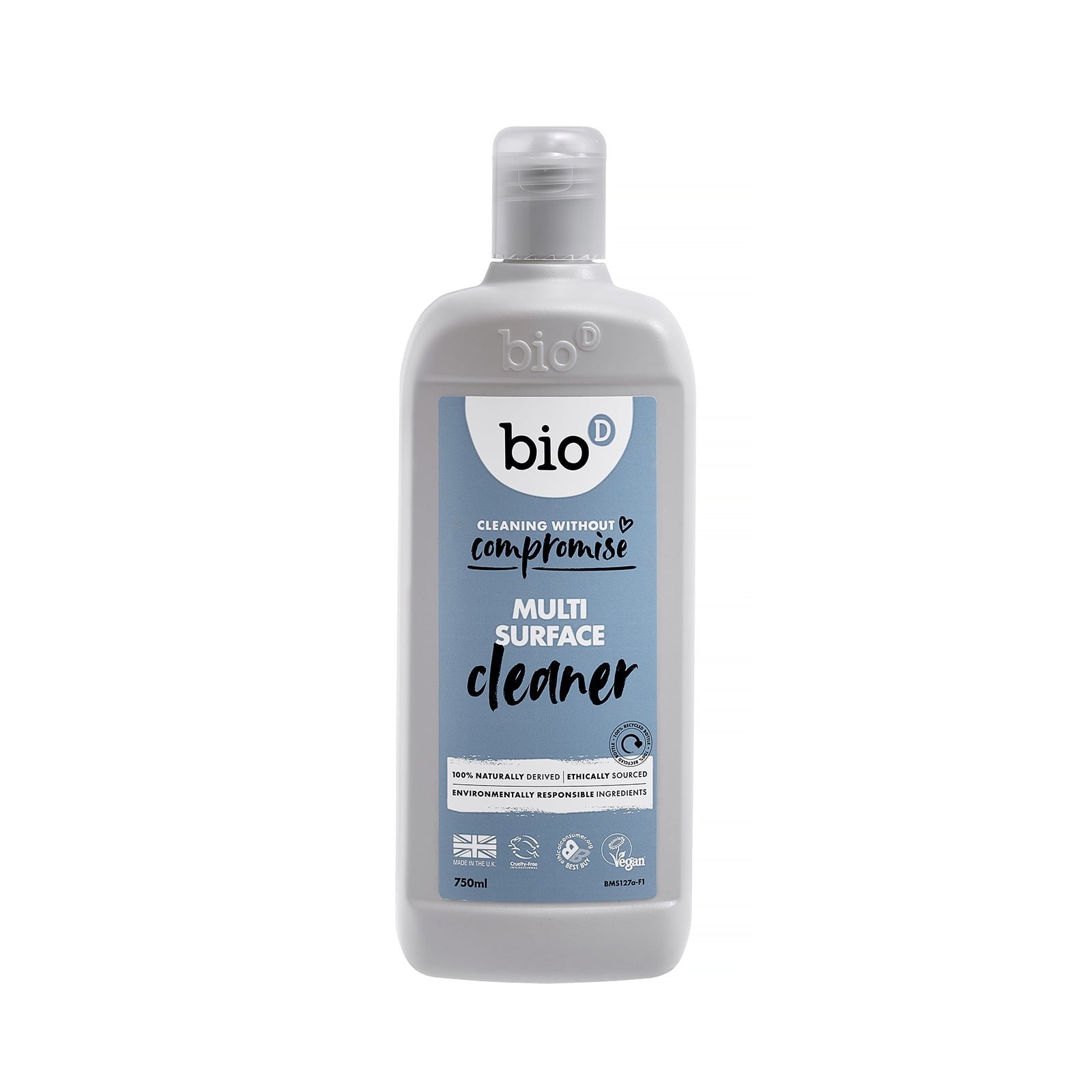 Bio-D Čistič na různé druhy povrchů s dezinfekcí - 750 ml