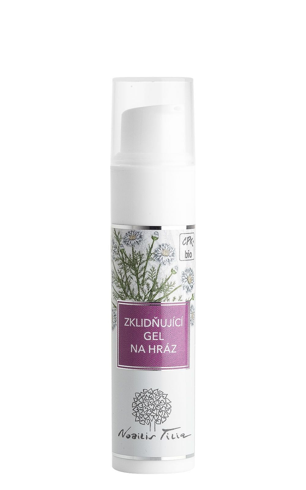 Nobilis Tilia Zklidňující gel na hráz (15 ml)