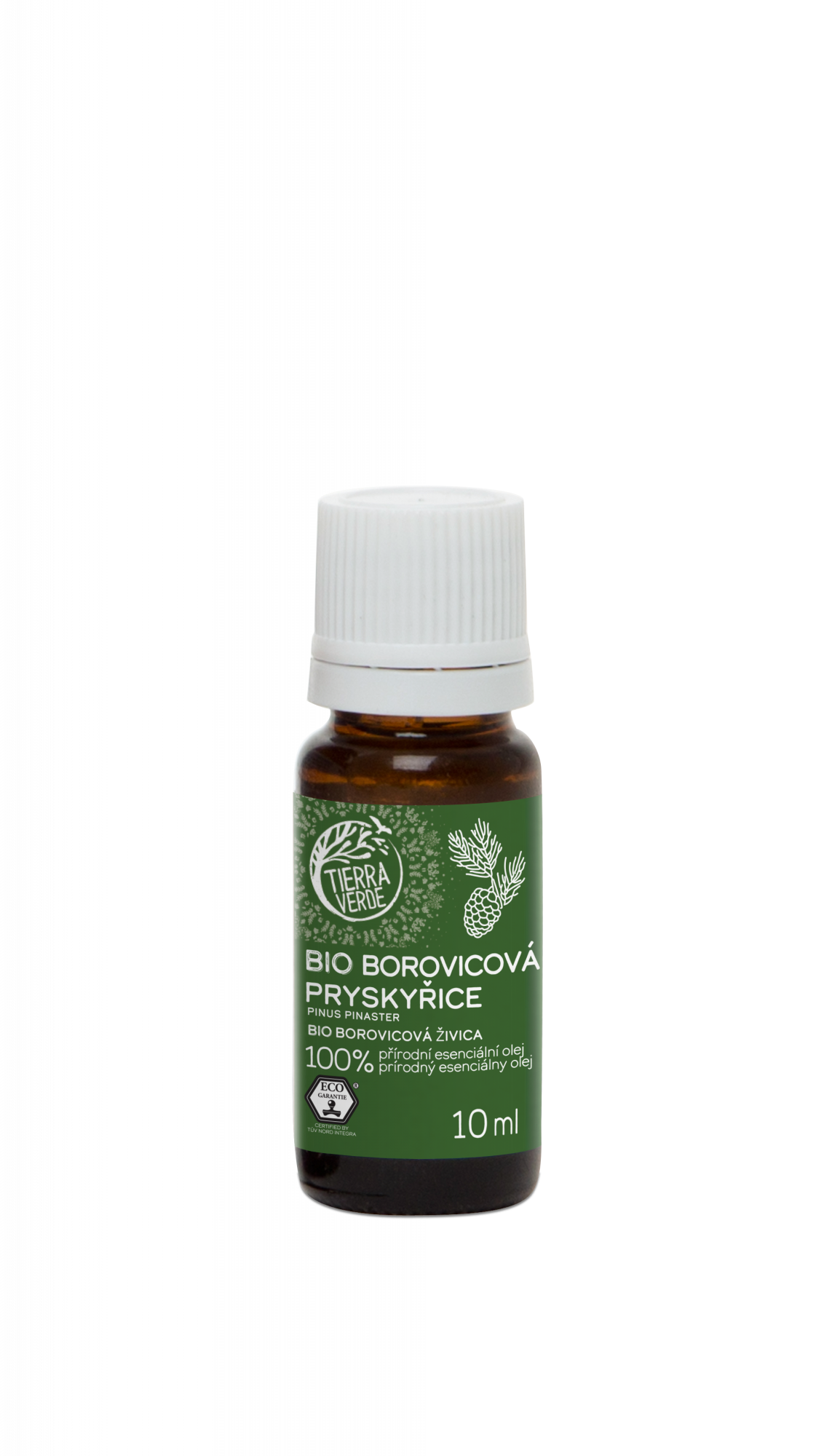 Tierra Verde Esenciální olej Borovicová pryskyřice BIO - 10 ml