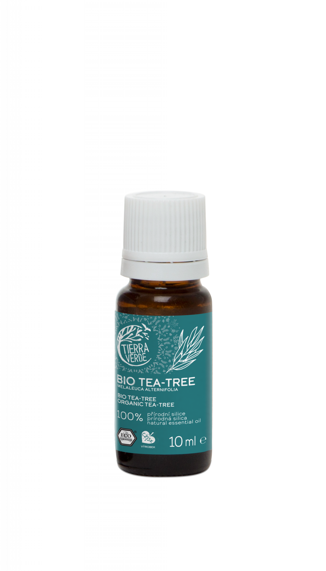 Tierra Verde Esenciální olej Tea tree BIO - 10 ml - antibakteriální pomocník