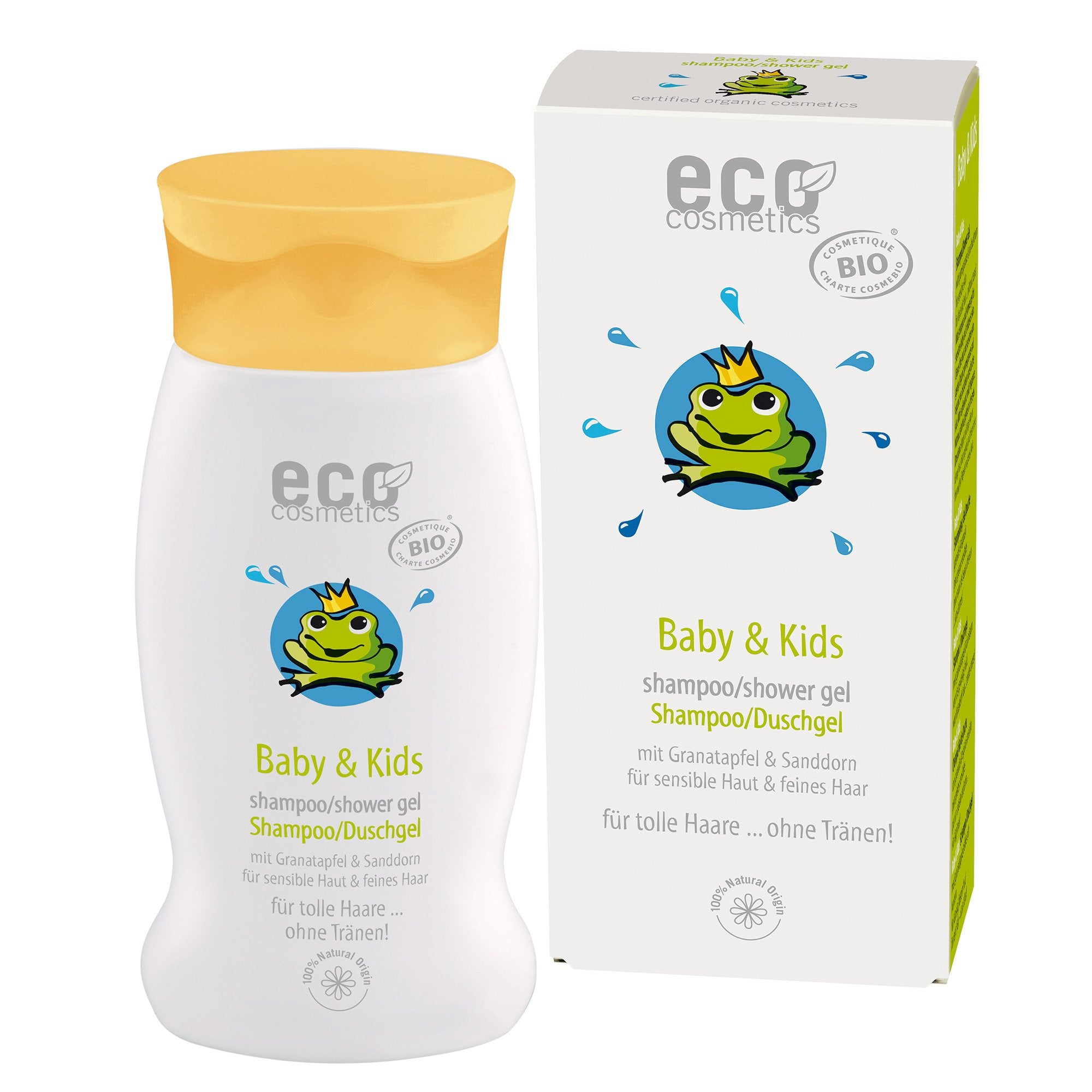 Eco Cosmetics Baby Dětský šampon a sprchový gel v jednom BIO (200 ml)