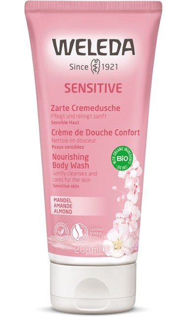 Weleda Zklidňující sprchový krém s mandlovým olejem (200 ml)