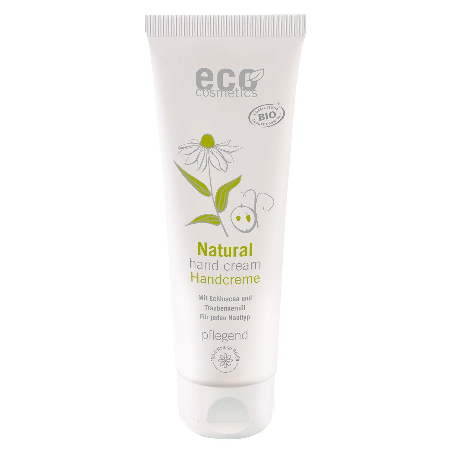 Eco Cosmetics Krém na ruce BIO (125 ml) - s echinaceou a hroznovým olejem