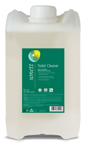 Sonett WC čistič cedr a citronela BIO - 10 l - s bio éterickými oleji