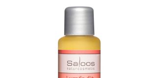 Saloos Tělový a masážní olej Lymfa fit BIO (50 ml) - podpořte svůj lymfatický systém