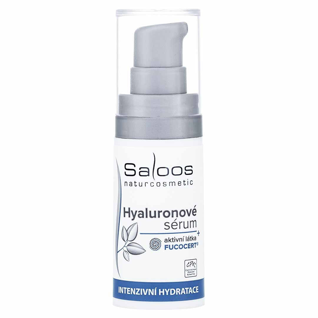 Saloos Hyaluronové sérum - 15 ml - omlazení pleti s okamžitým hydratačním účinkem