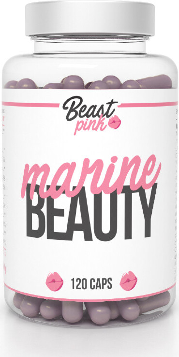 BeastPink Marine Beauty 120 kapslí