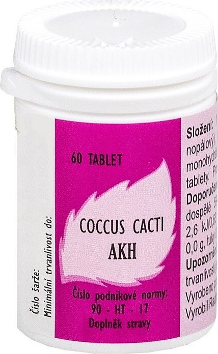 AKH Coccus cacti 60 tablet
