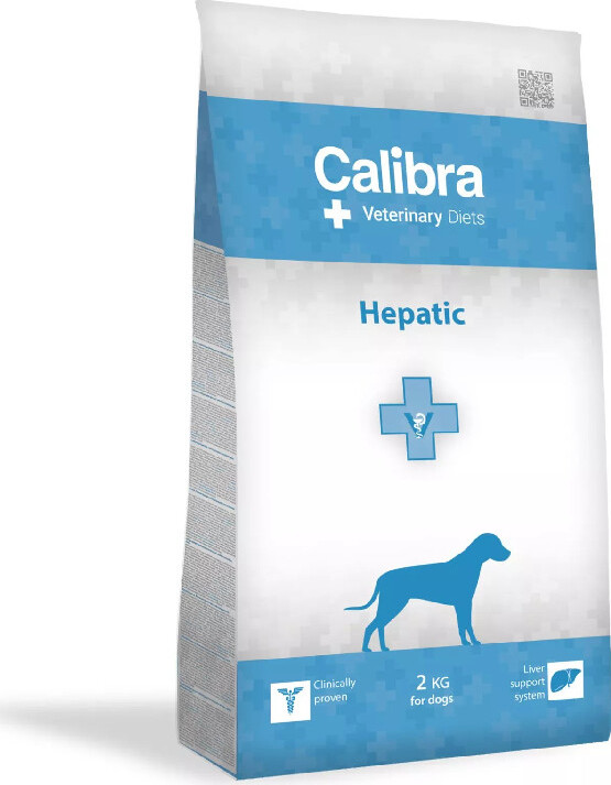 Calibra Veterinary Diets Dog Hepatic 2kg