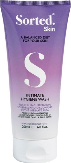 Sorted Skin Intimate Hygiene Wash 200ml