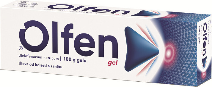 OLFEN 10MG/G GEL 1X100G