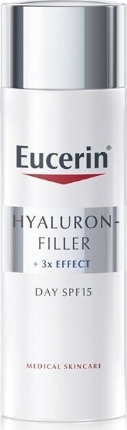 EUCERIN HYALURON-FILLER+3x EFFECT Denní krém N/S pleť 50 ml