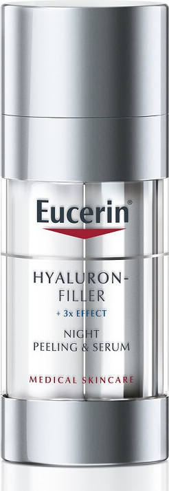 EUCERIN HYALURON-FILLER Noční obnovující & vyplňující sérum 30 ml