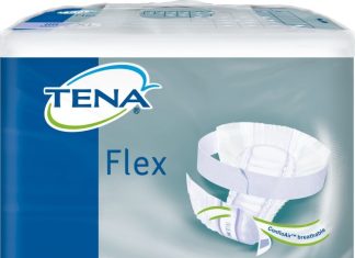 TENA Flex Maxi XL - Inkontinenční kalhotky s páskem na suchý zip (21ks)