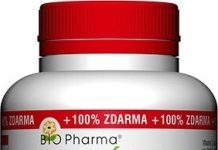Vitamín C 500mg long effect cps.60+60 BIO-Pharma