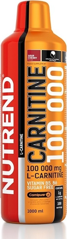 Nutrend Carnitine 100000 1000 ml