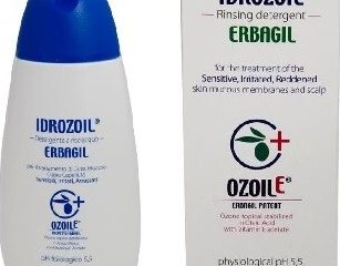 IDROZOIL mycí a ošetřující roztok 150ml