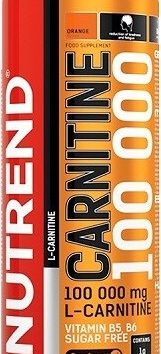 NUTREND Carnitine 100 000 pomeranč 1000ml