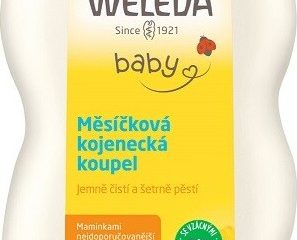 WELEDA Měsíčková kojenecká koupel 200ml