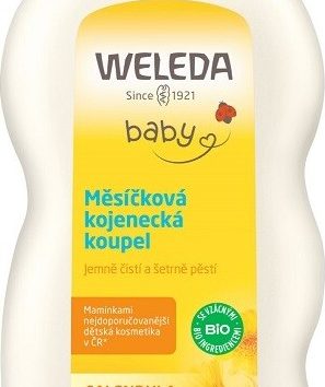 WELEDA Měsíčková kojenecká koupel 200ml