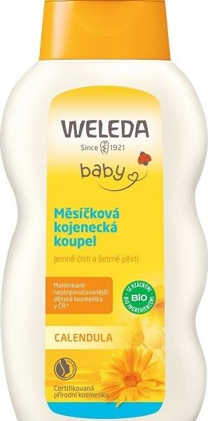 WELEDA Měsíčková kojenecká koupel 200ml