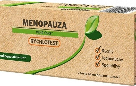 Vitamin Station Rychlotest Menopauza 2ks