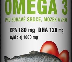 Omega 3 1000mg EPA180mg+DHA120mg tob.100+60 Bio-Pharma