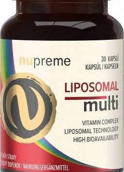 Liposomal Multivitamin cps.30 NUPREME