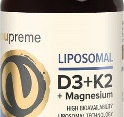 Liposomal Vitamin D3 + K2 30 kapslí NUPREME