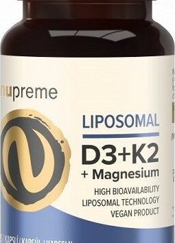 Liposomal Vitamin D3 + K2 30 kapslí NUPREME