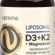 Liposomal Vitamin D3 + K2 30 kapslí NUPREME