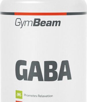 GymBeam Gaba 120 kapslí