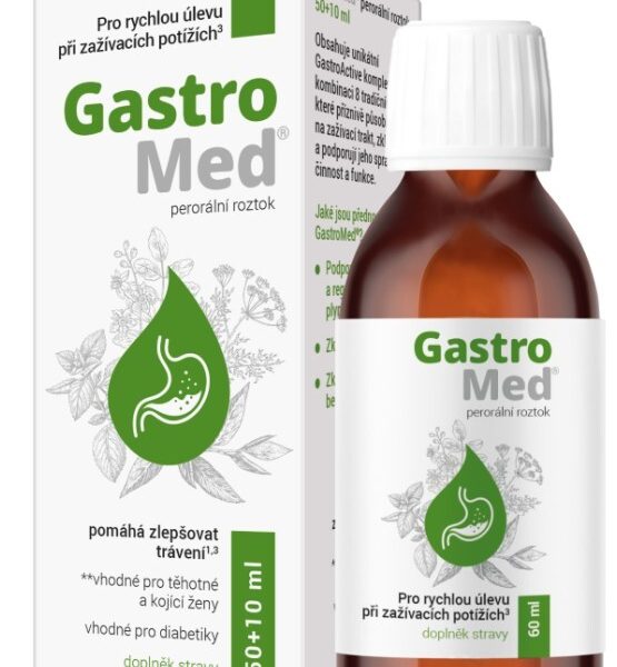 GastroMed 50+10 ml