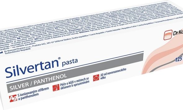 Silvertan pasta DrKonrad 125 ml