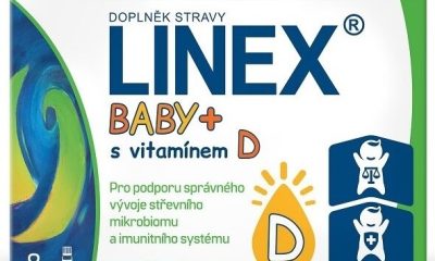 Linex Baby+ s vitamínem D 8ml