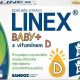 Linex Baby+ s vitamínem D 8ml