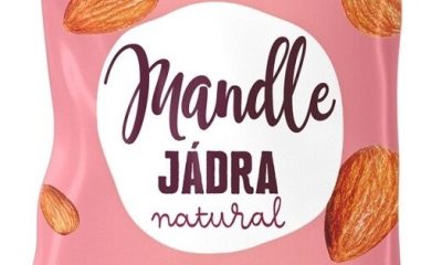 Allnature Mandle jádra natural 1000g