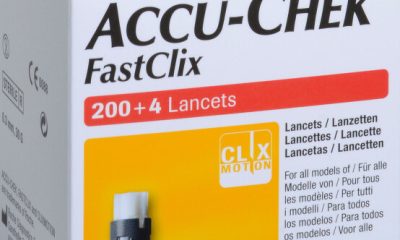 Accu-Chek Fastclix lancets 204 ks