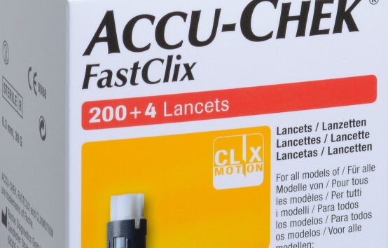 Accu-Chek Fastclix lancets 204 ks