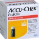 Accu-Chek Fastclix lancets 204 ks