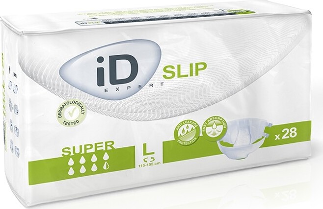 KALHOTKY ABSORPČNÍ ID SLIP LARGE-SUPER BOKY 115-155CM